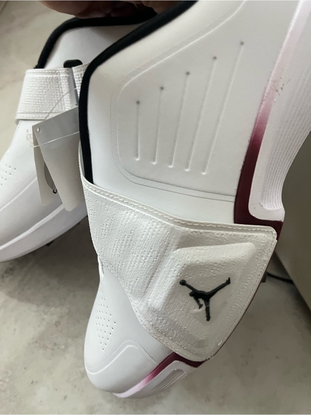 Nike golf JordanNike Air Jordan Air Rev White Team Red Black FV6338-104 Men New